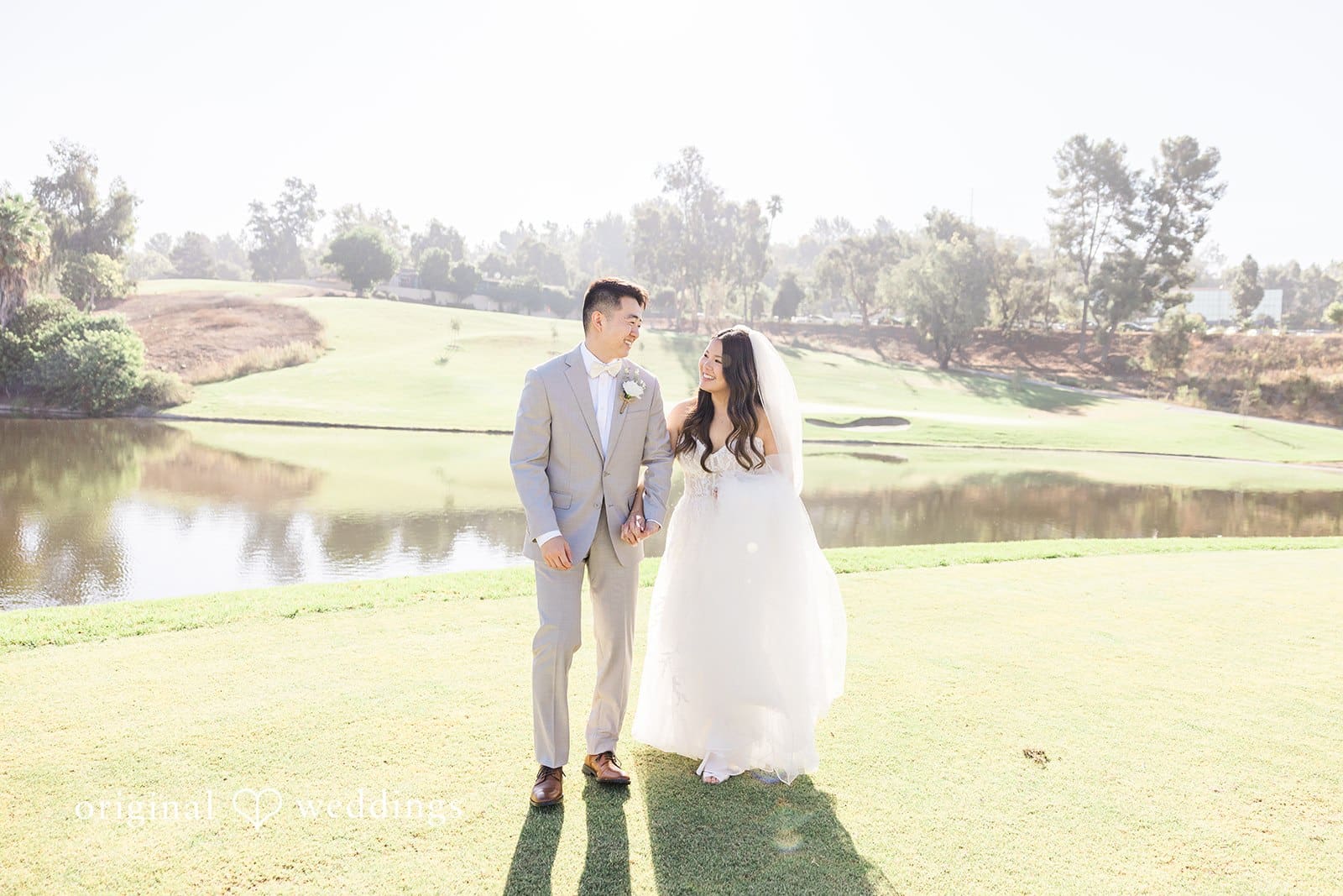Diamond Bar Golf Course Wedding // Julian & Jeannie -
