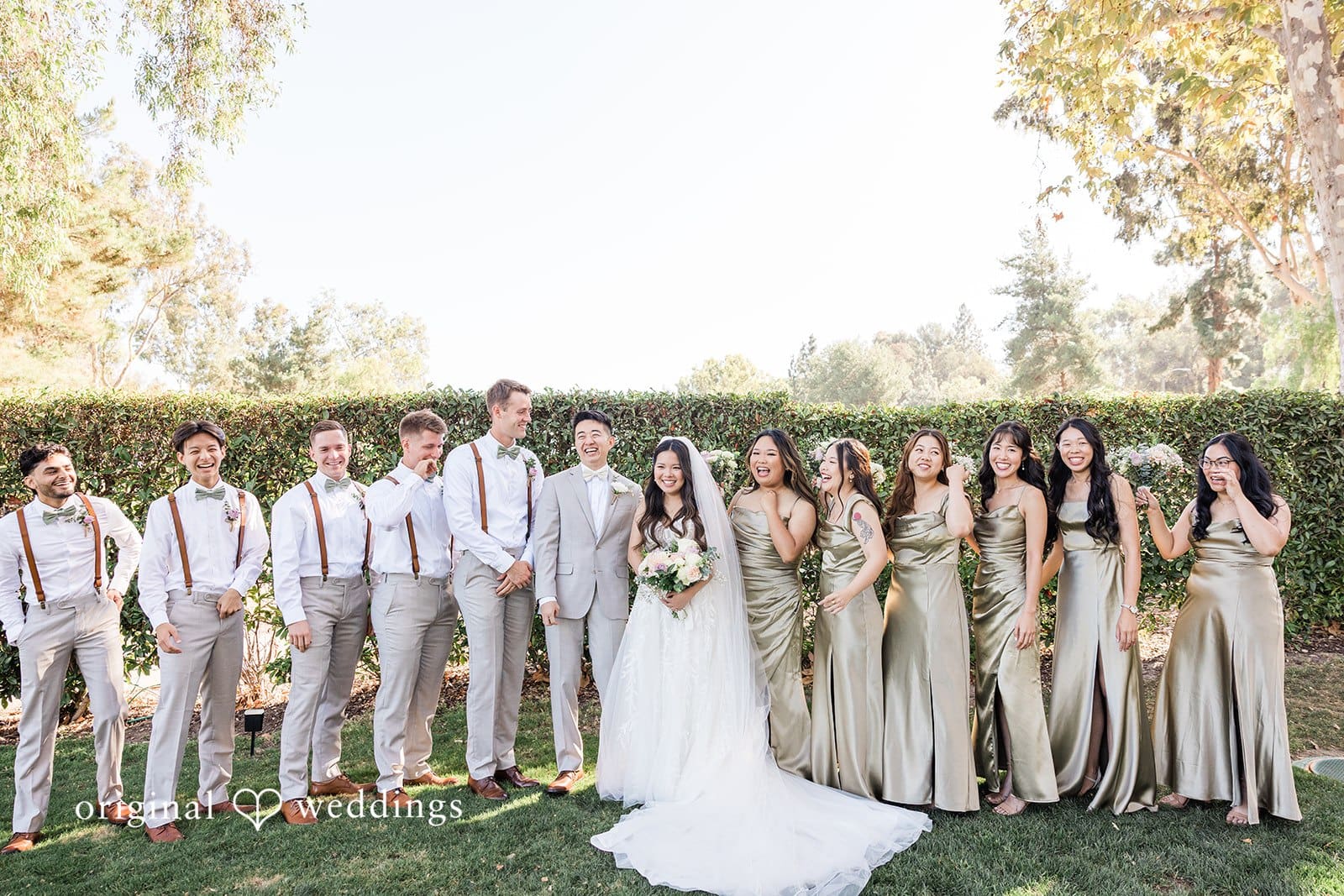 Diamond Bar Golf Course Wedding // Julian & Jeannie -