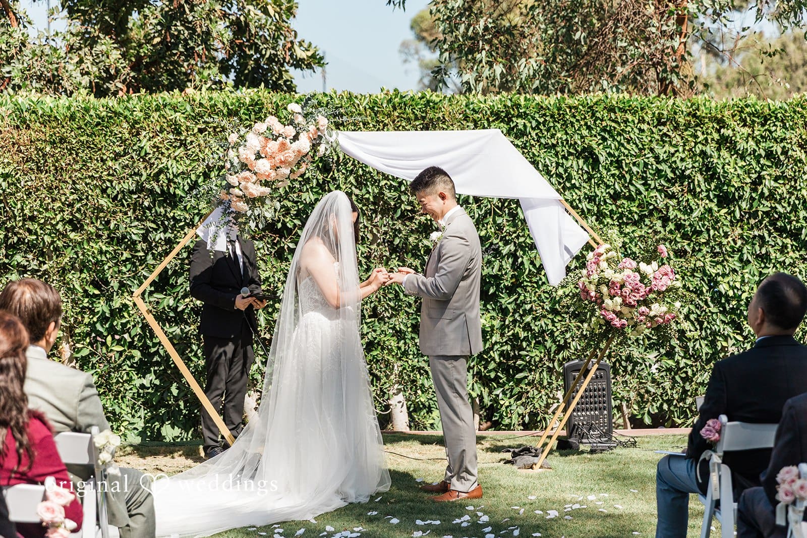 Diamond Bar Golf Course Wedding // Julian & Jeannie -