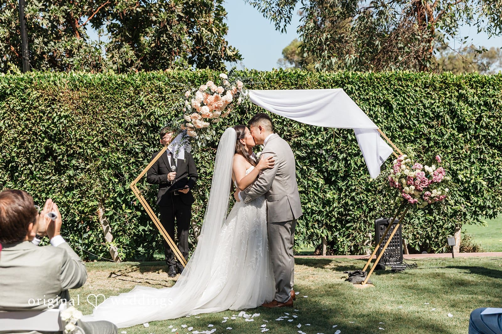 Diamond Bar Golf Course Wedding // Julian & Jeannie -