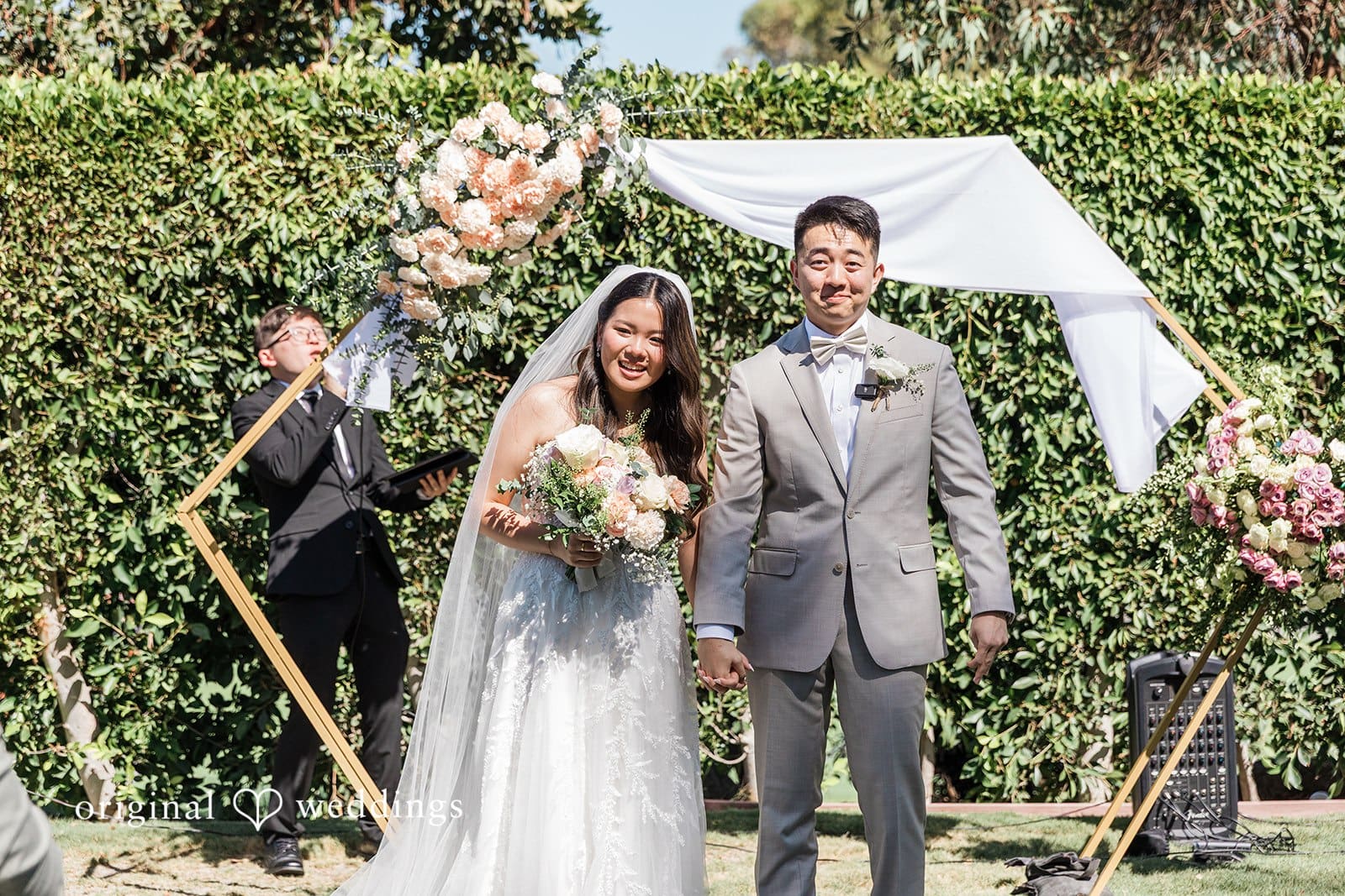 Diamond Bar Golf Course Wedding // Julian & Jeannie -