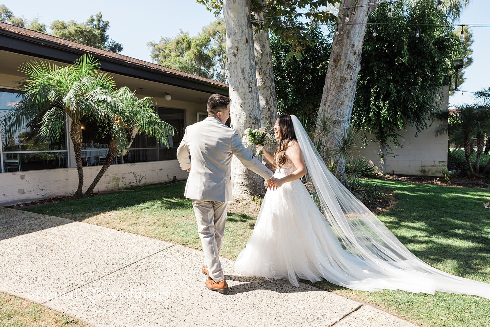 Diamond Bar Golf Course Wedding // Julian & Jeannie -