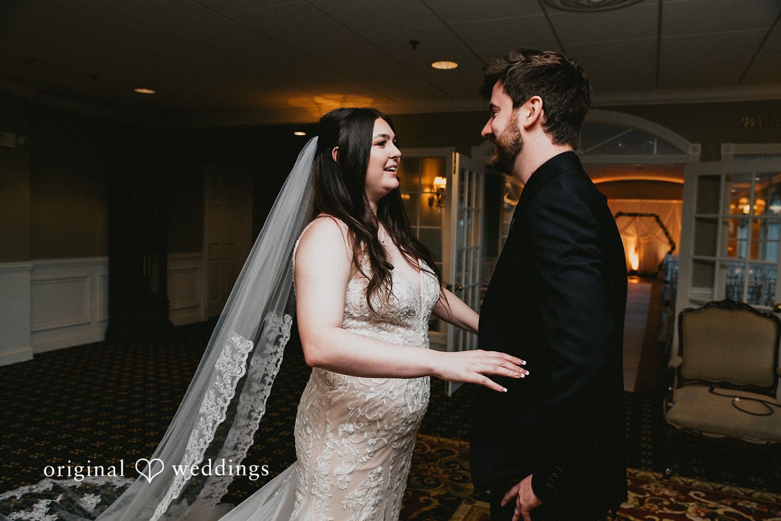 DiNolfo's Banquets Wedding // Peyton & Daniel -