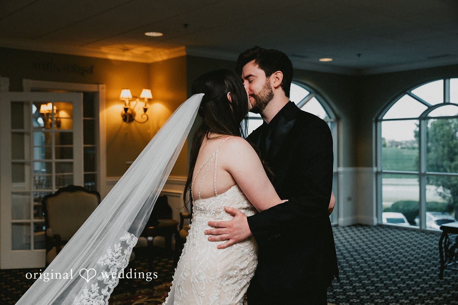 DiNolfo's Banquets Wedding // Peyton & Daniel -