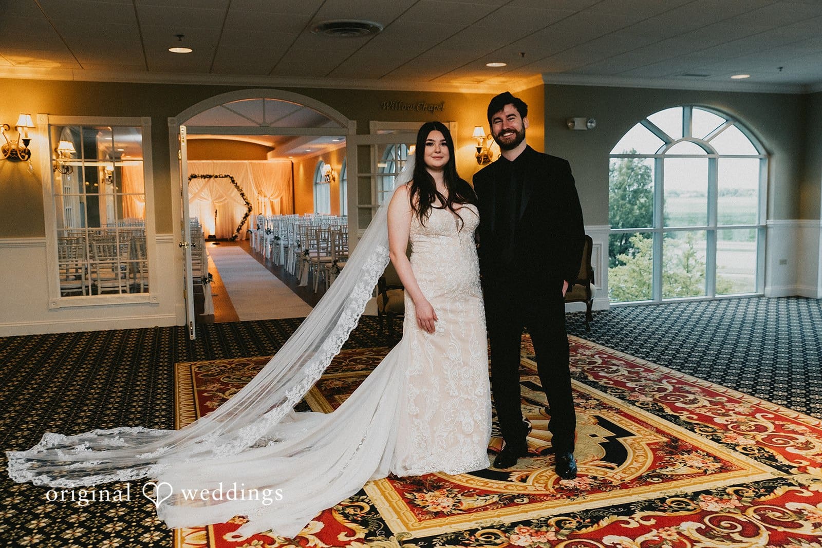 DiNolfo's Banquets Wedding // Peyton & Daniel -