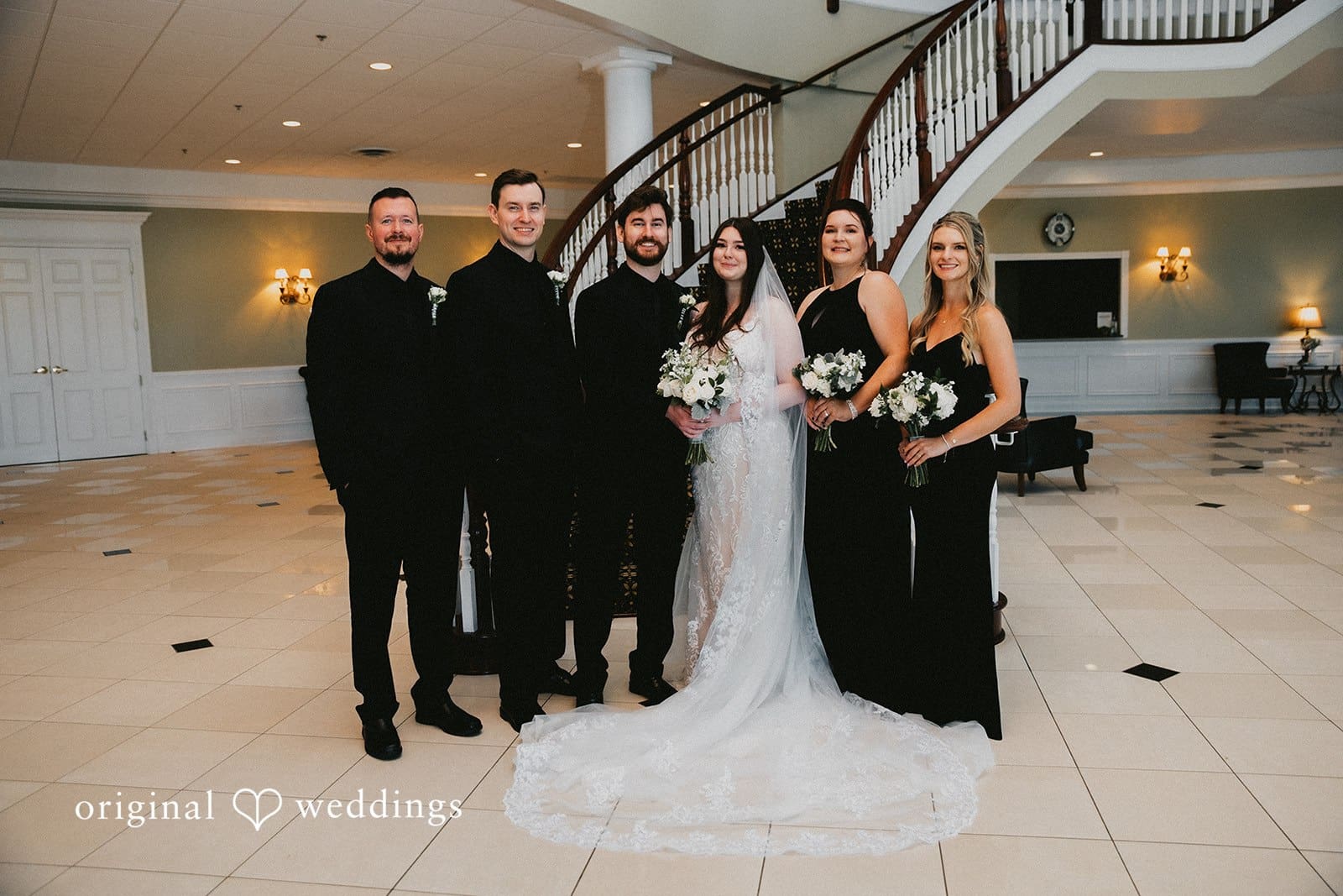 DiNolfo's Banquets Wedding // Peyton & Daniel -