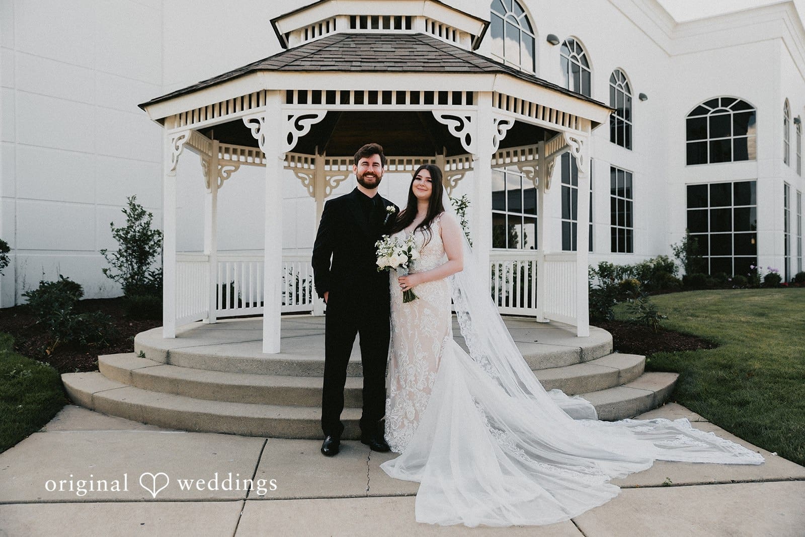 DiNolfo's Banquets Wedding // Peyton & Daniel -