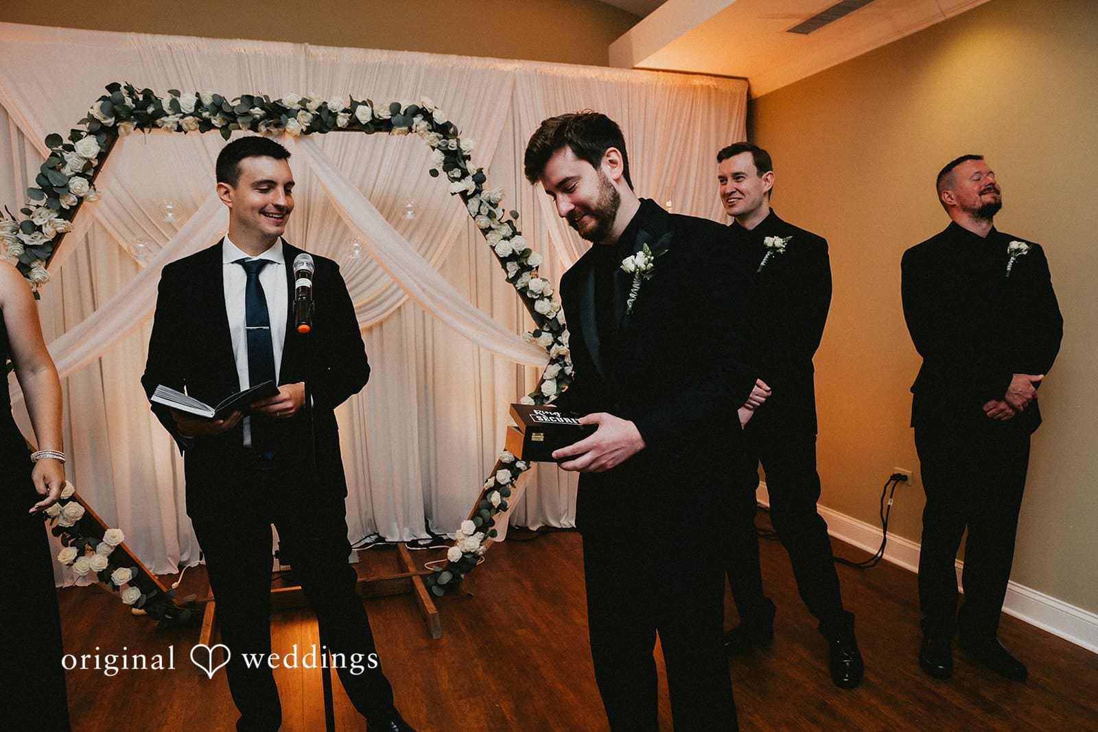 DiNolfo's Banquets Wedding // Peyton & Daniel -