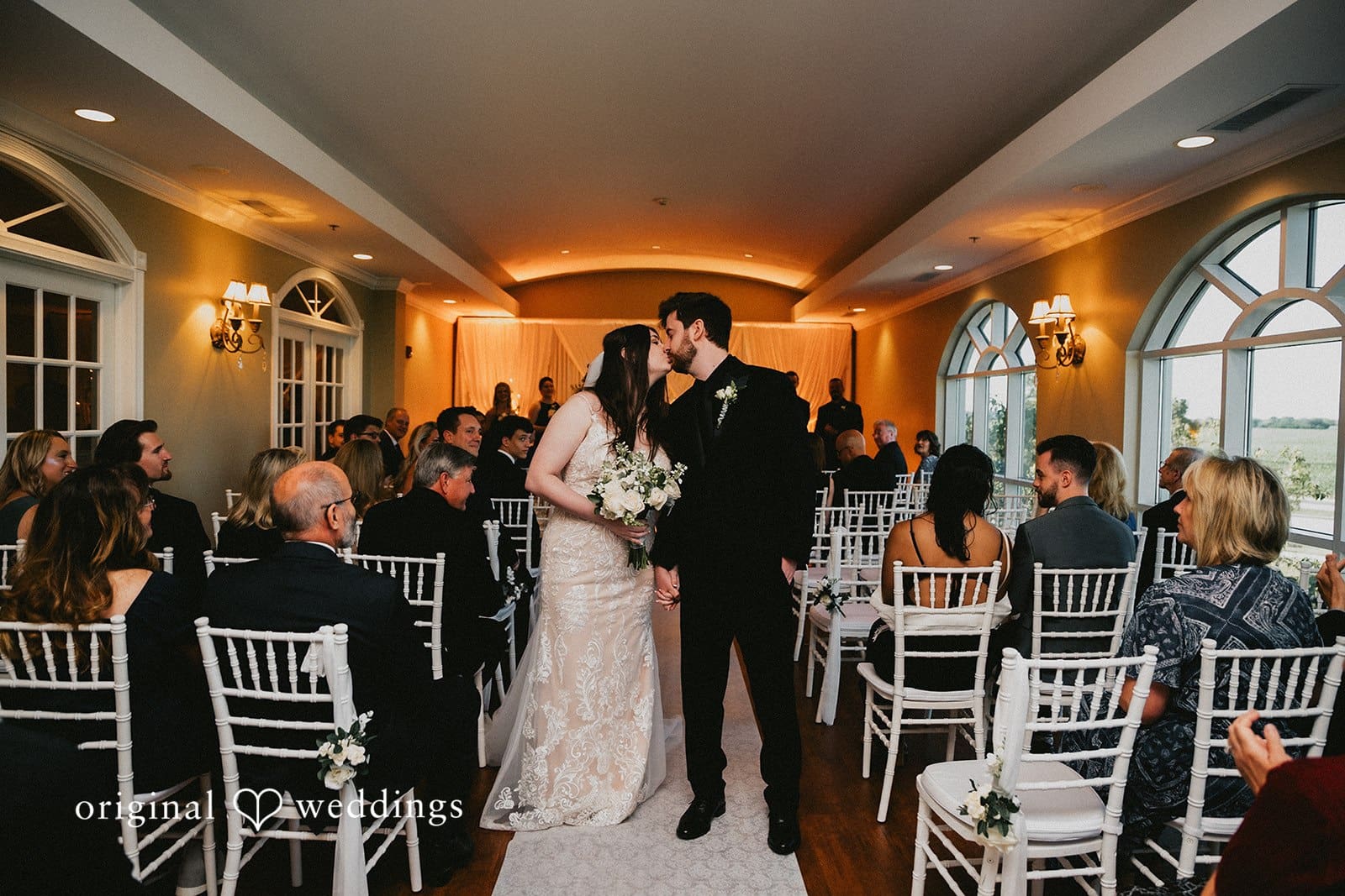 DiNolfo's Banquets Wedding // Peyton & Daniel -