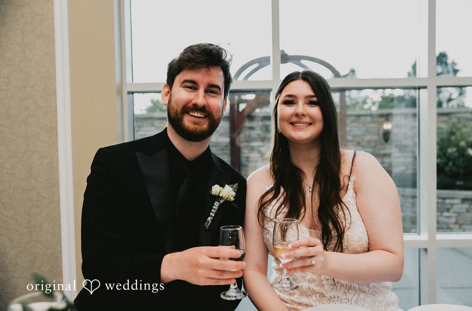 DiNolfo's Banquets Wedding // Peyton & Daniel -