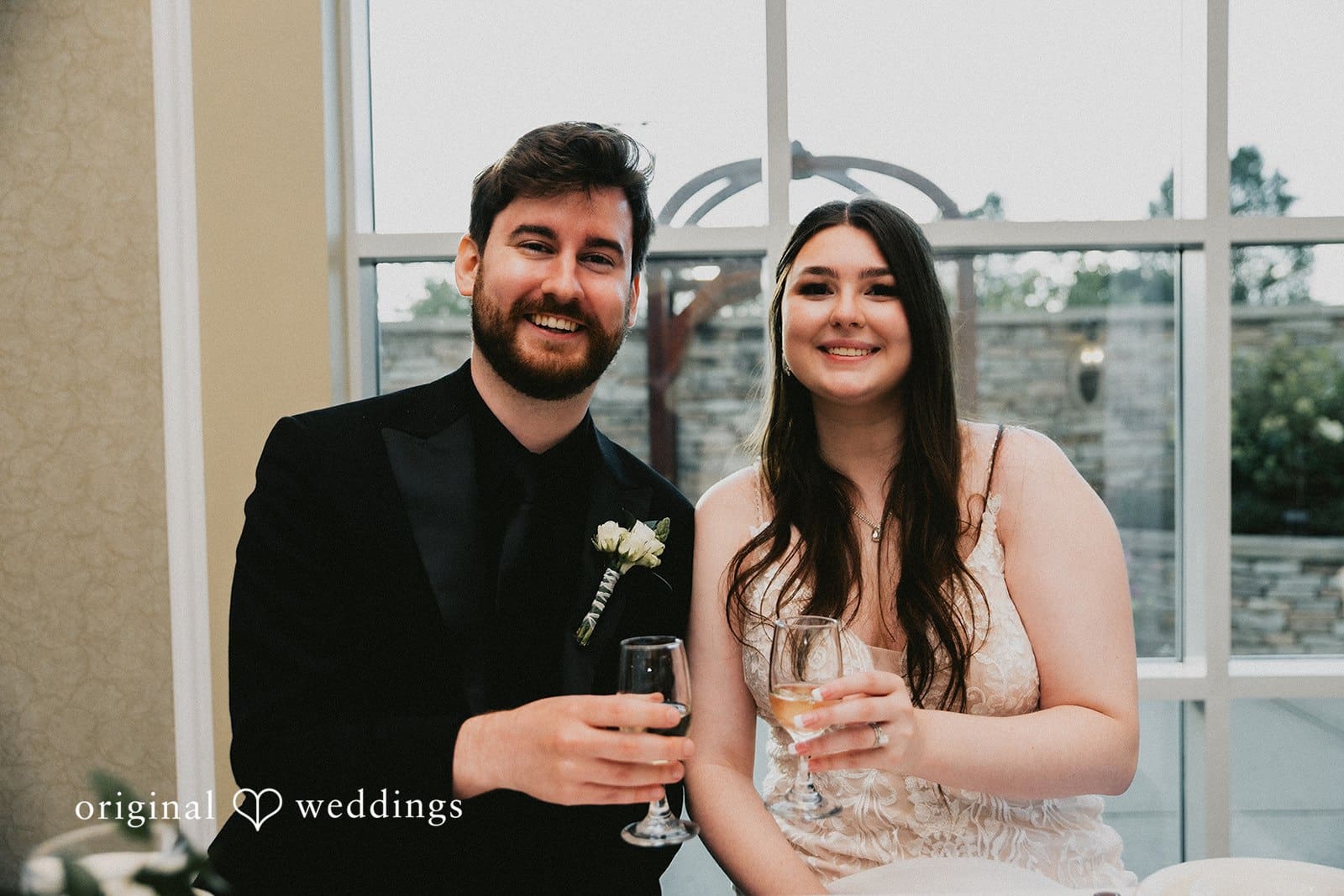 DiNolfo's Banquets Wedding // Peyton & Daniel -