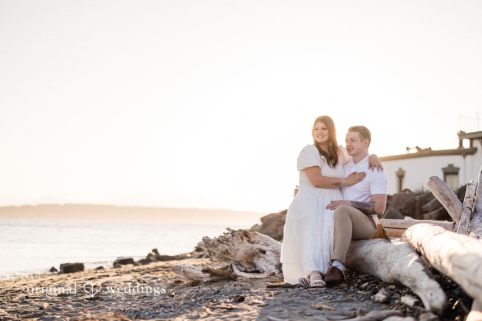 Discovery Park Engagement // Alec & Hana -