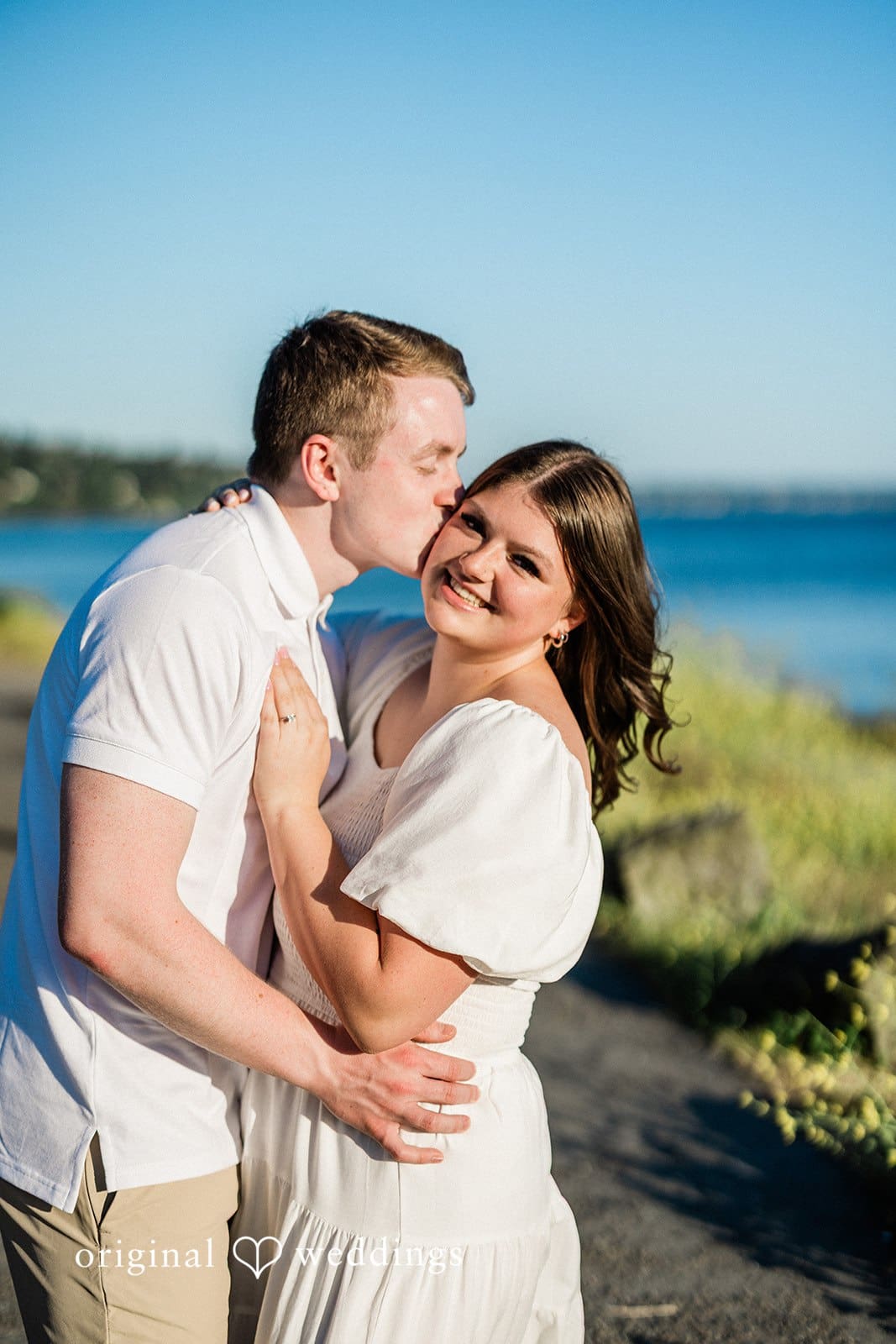 Discovery Park Engagement // Alec & Hana -