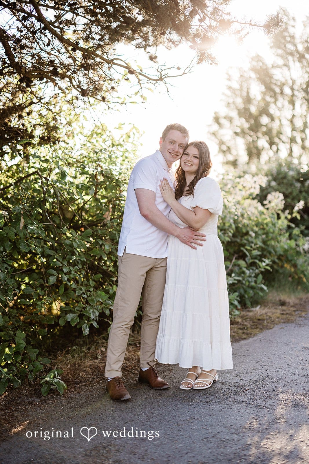 Discovery Park Engagement // Alec & Hana -