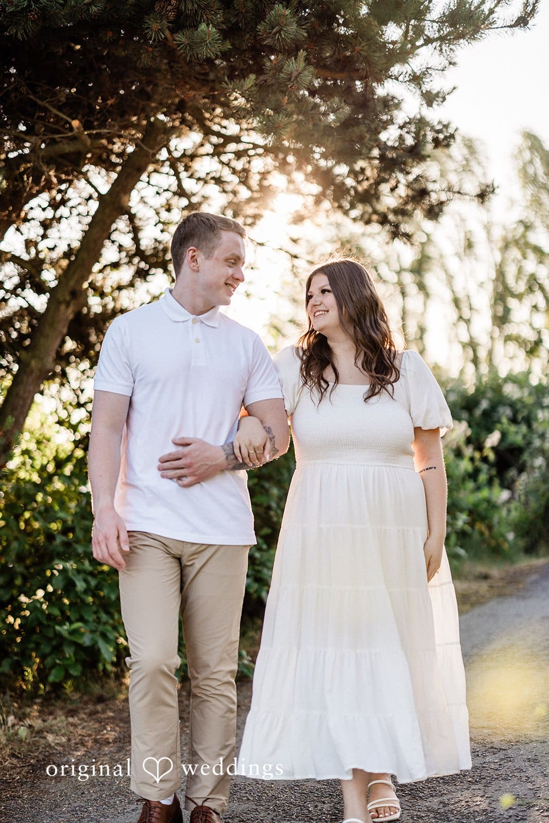 Discovery Park Engagement // Alec & Hana -