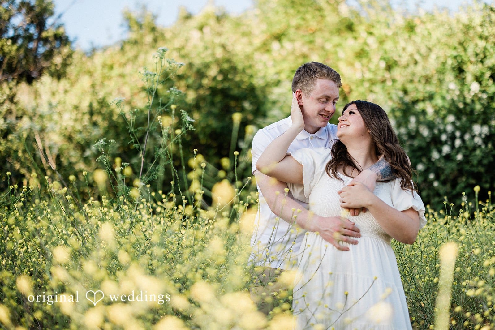 Discovery Park Engagement // Alec & Hana -