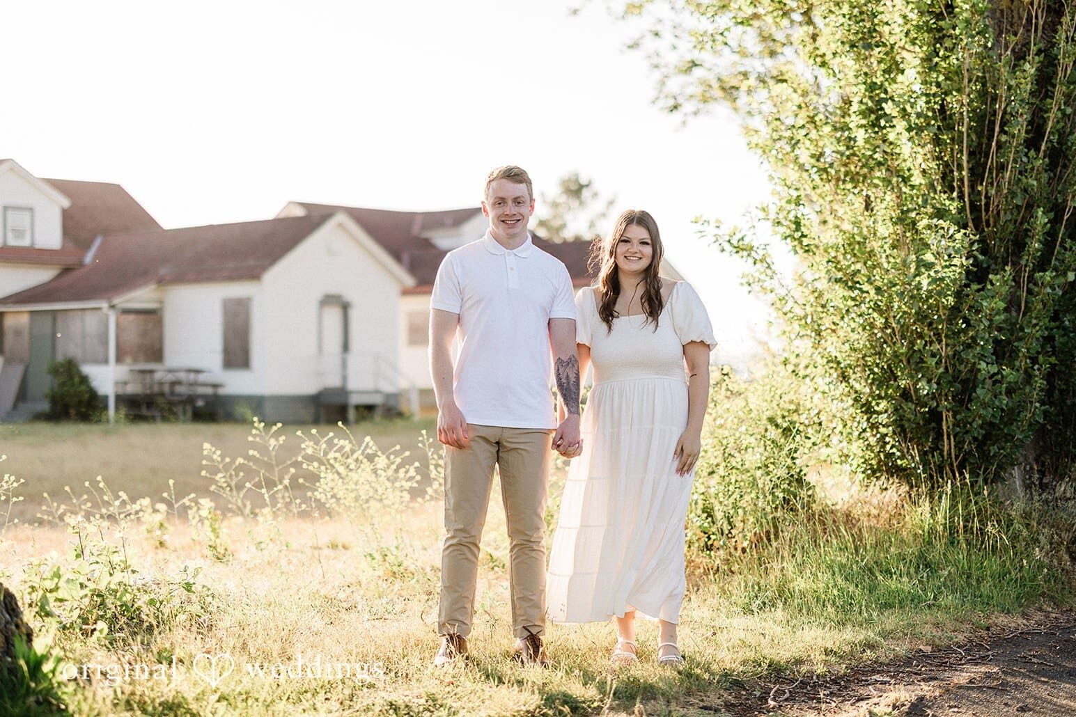 Discovery Park Engagement // Alec & Hana