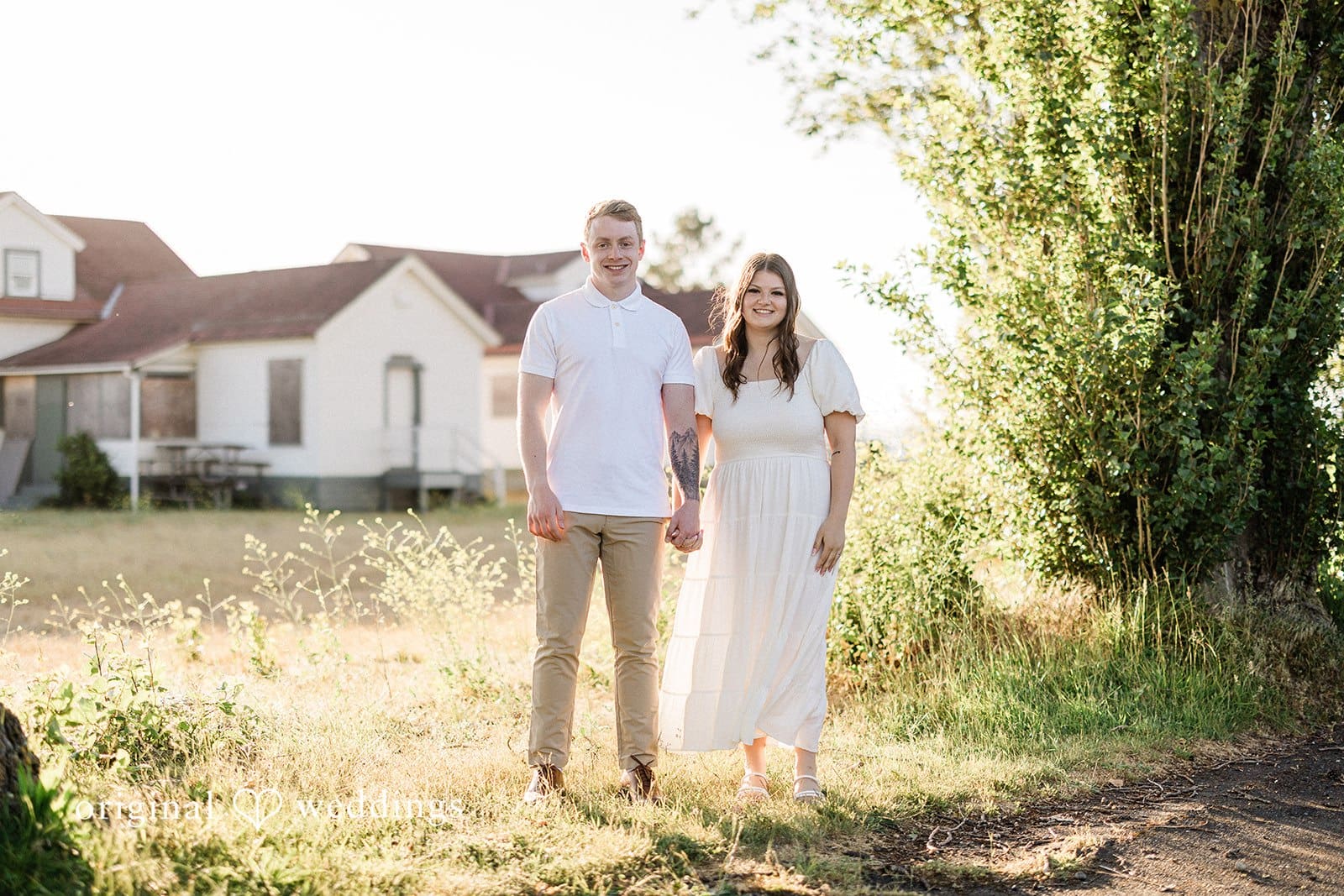 Discovery Park Engagement // Alec & Hana -
