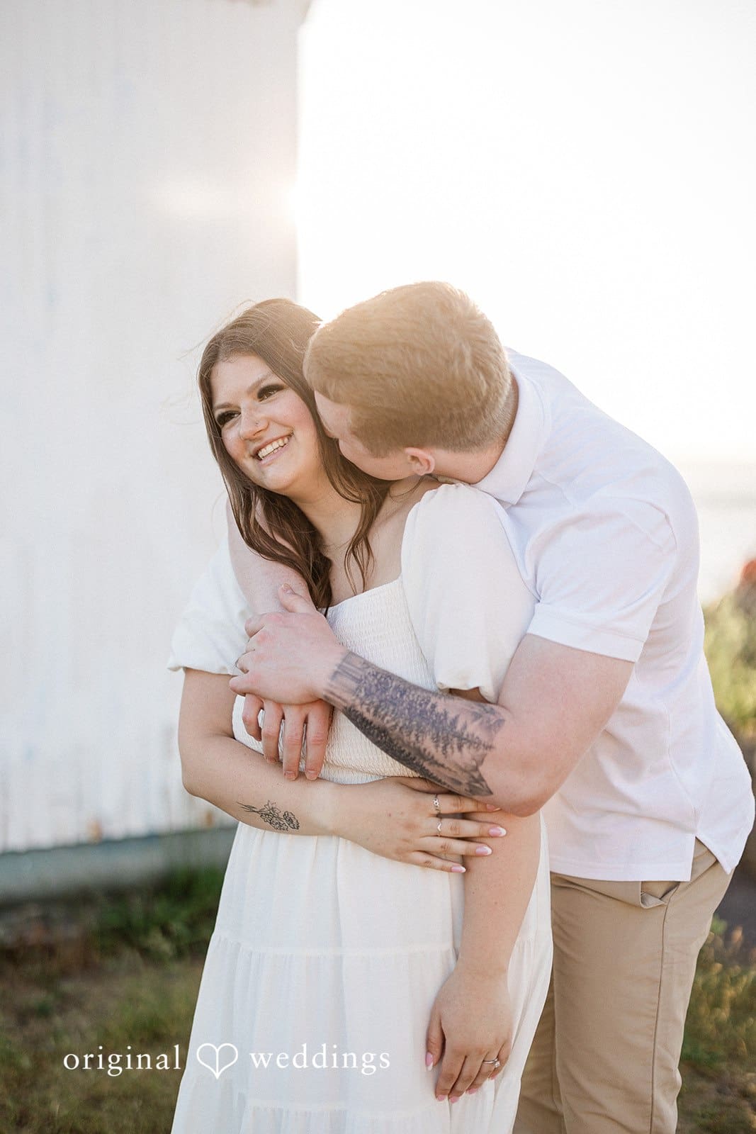 Discovery Park Engagement // Alec & Hana -