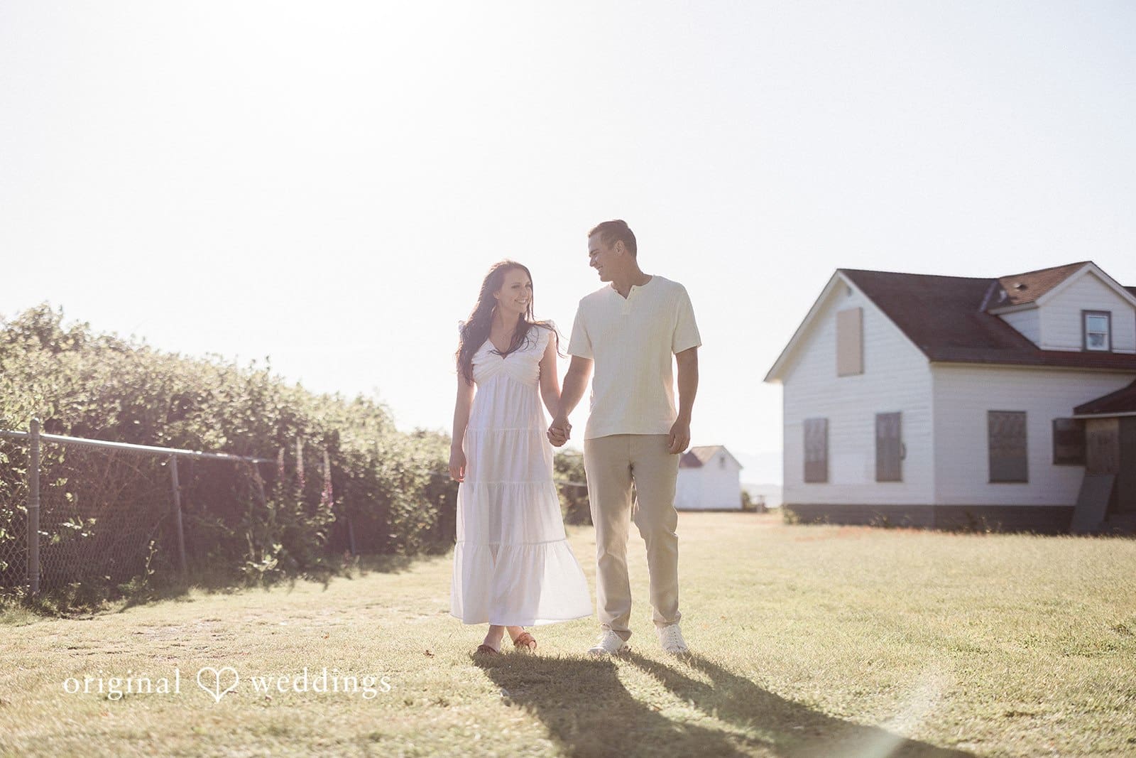 Discovery Park Engagement // Kristi & Andrew -