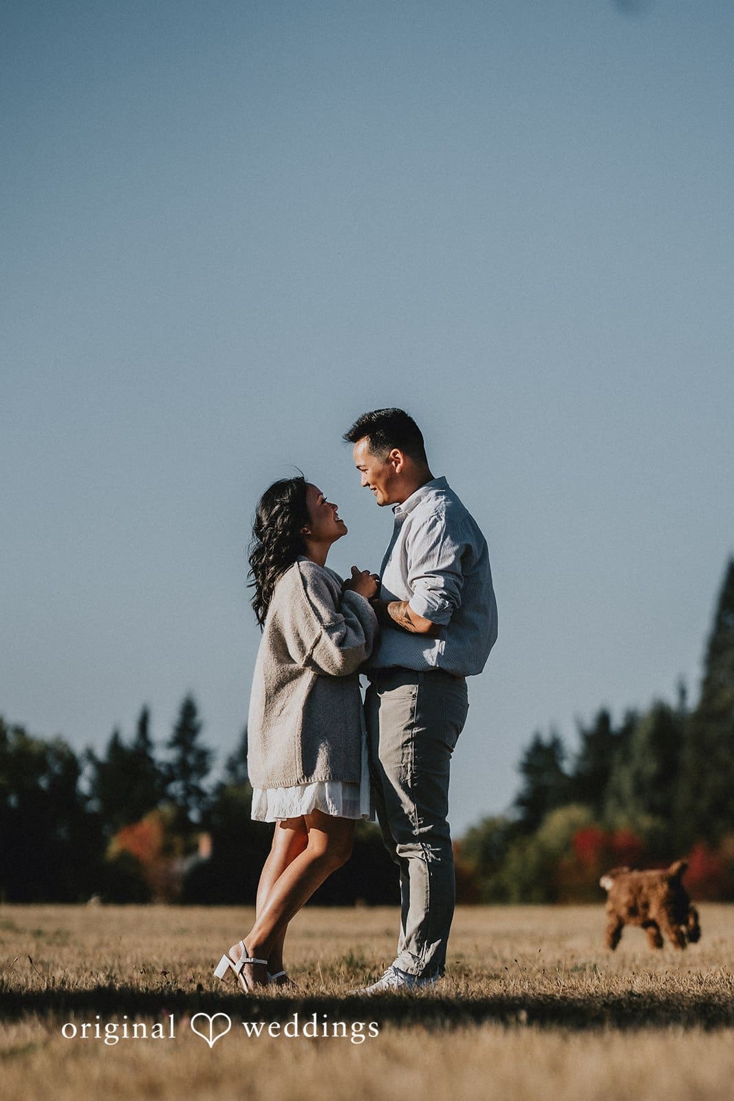 Discovery Park Engagement // Andrew & Michelle -