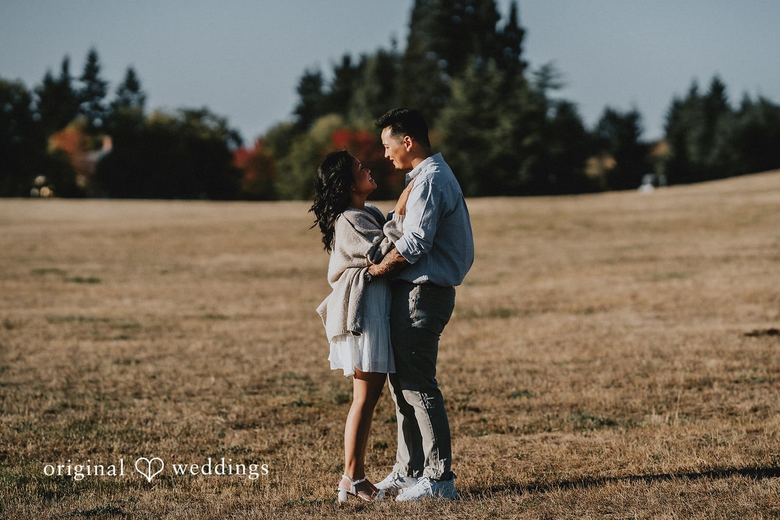Discovery Park Engagement // Andrew & Michelle -