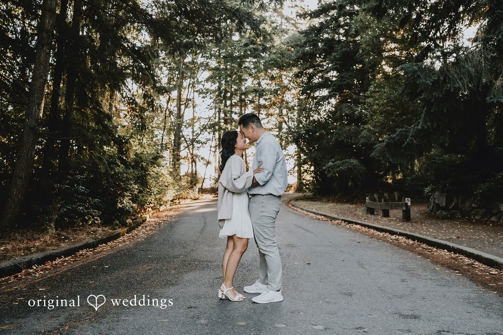 Discovery Park Engagement // Andrew & Michelle -