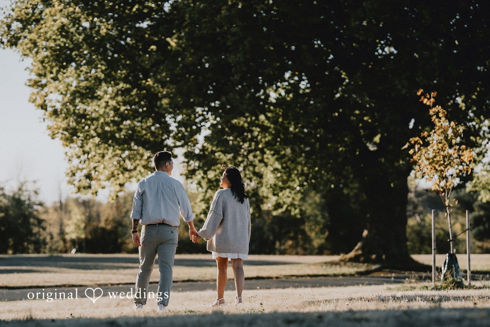 Discovery Park Engagement // Andrew & Michelle -