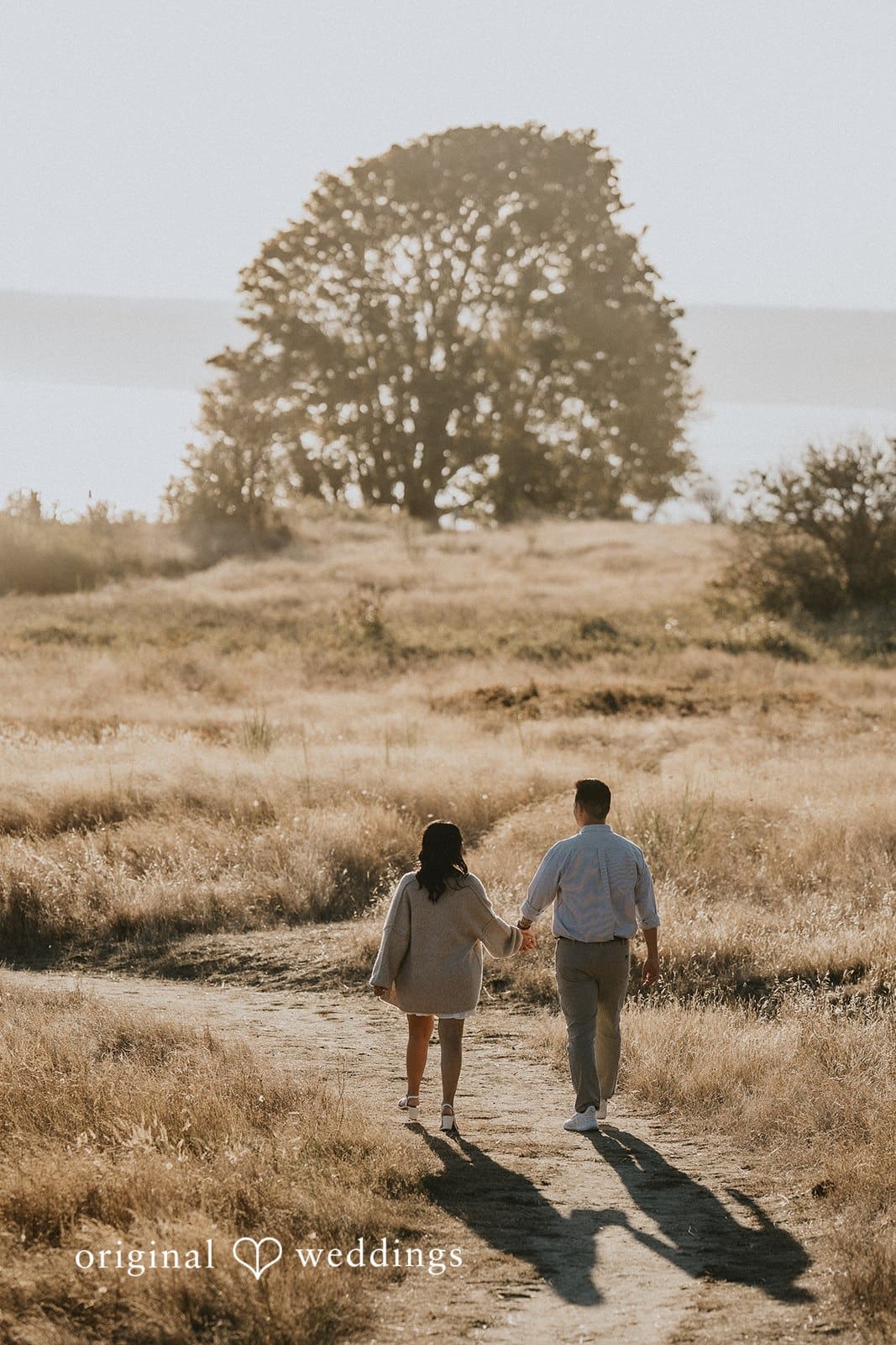 Discovery Park Engagement // Andrew & Michelle -