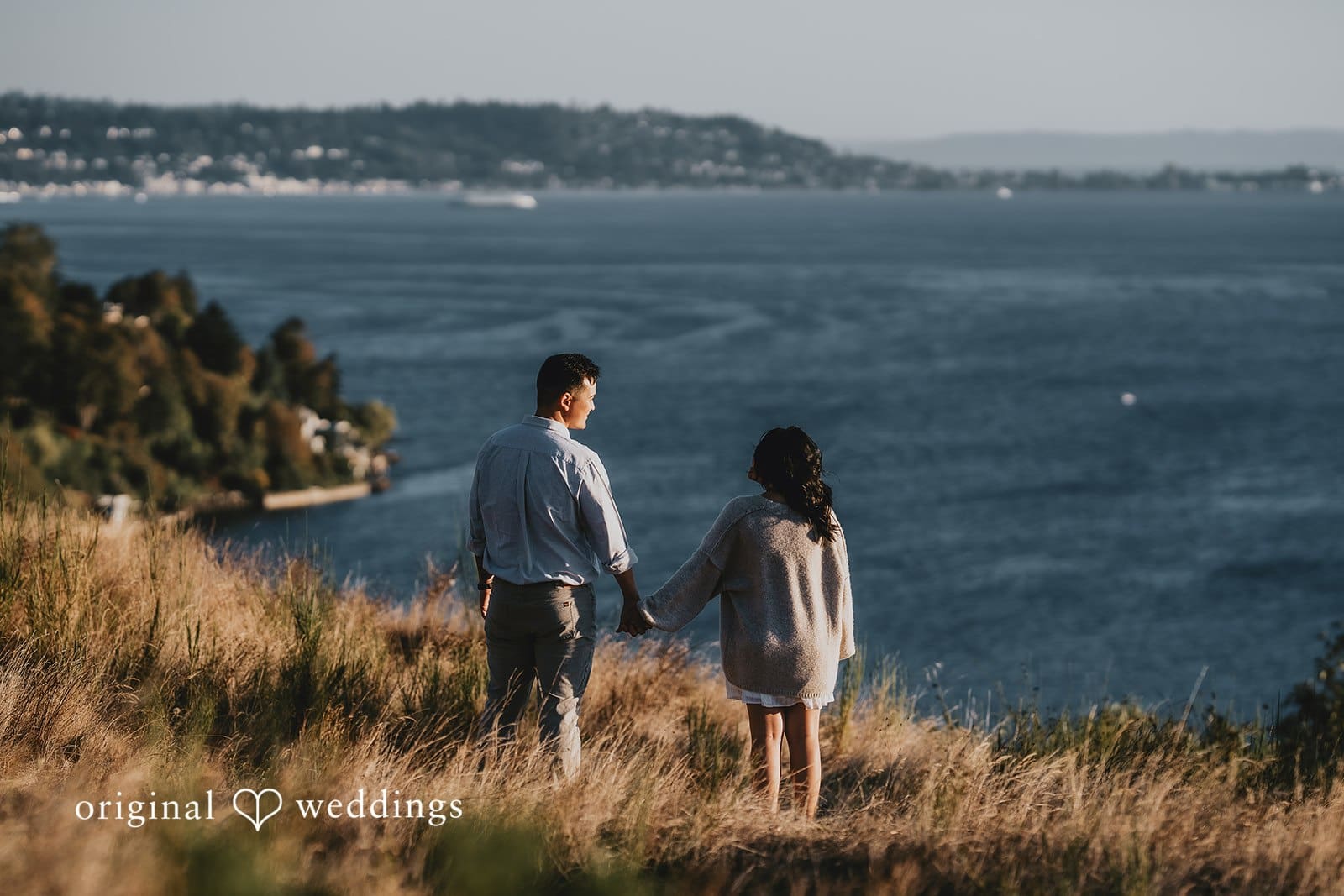 Discovery Park Engagement // Andrew & Michelle -