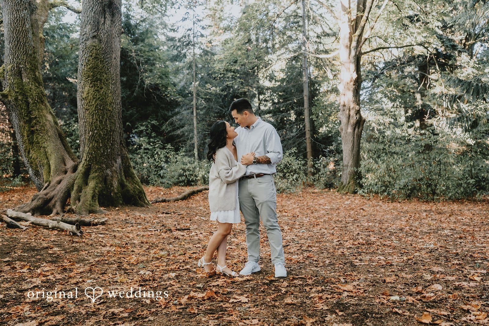 Discovery Park Engagement // Andrew & Michelle -