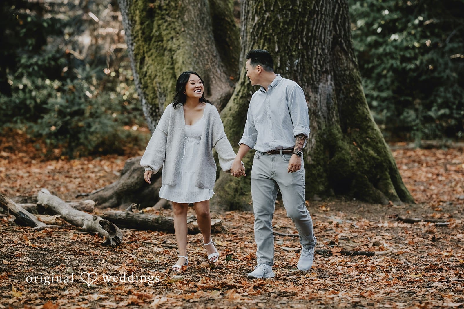 Discovery Park Engagement // Andrew & Michelle -