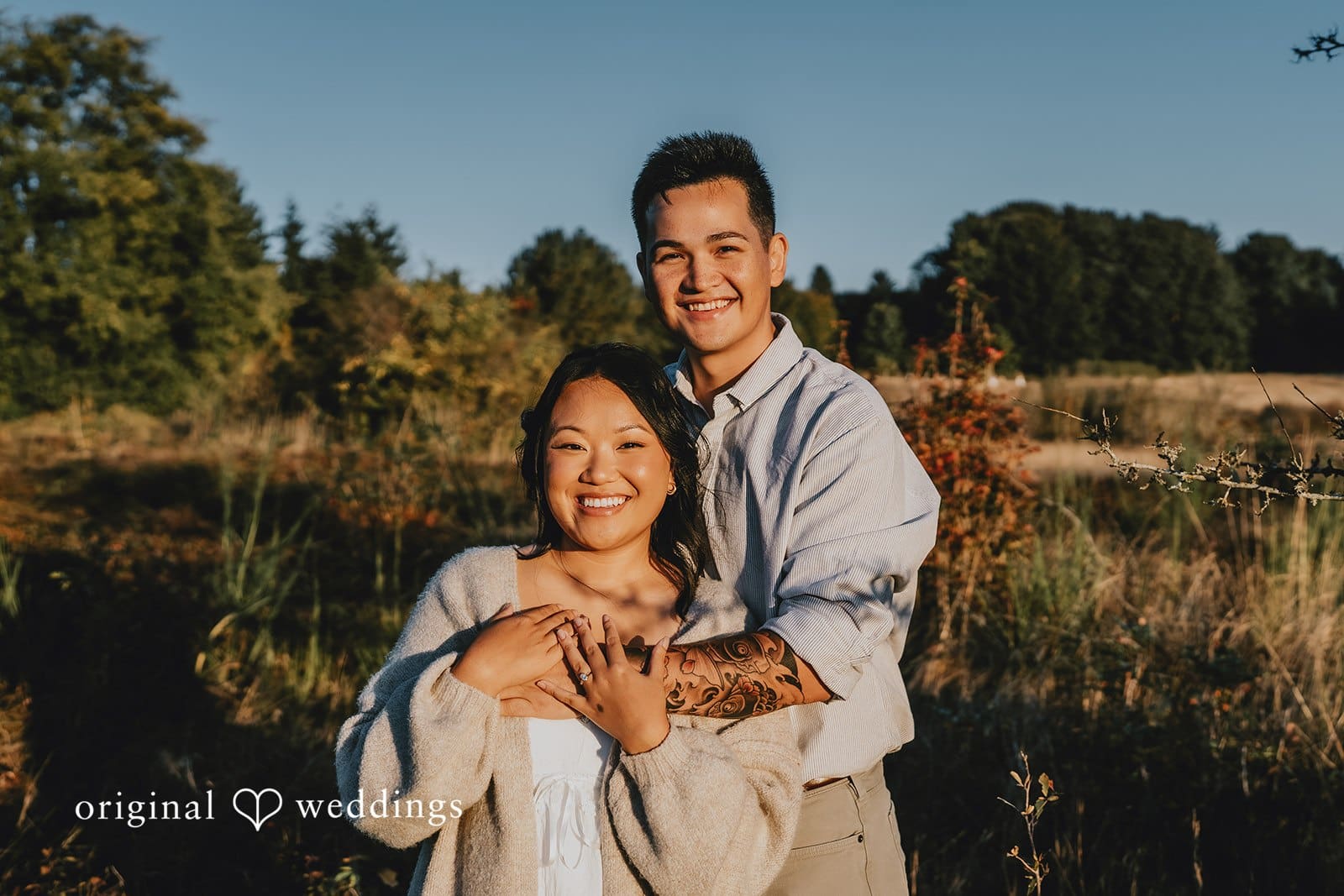 Discovery Park Engagement // Andrew & Michelle -