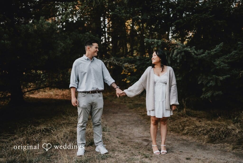 Andrew + Michelle Discovery Park Engagement // Andrew & Michelle -