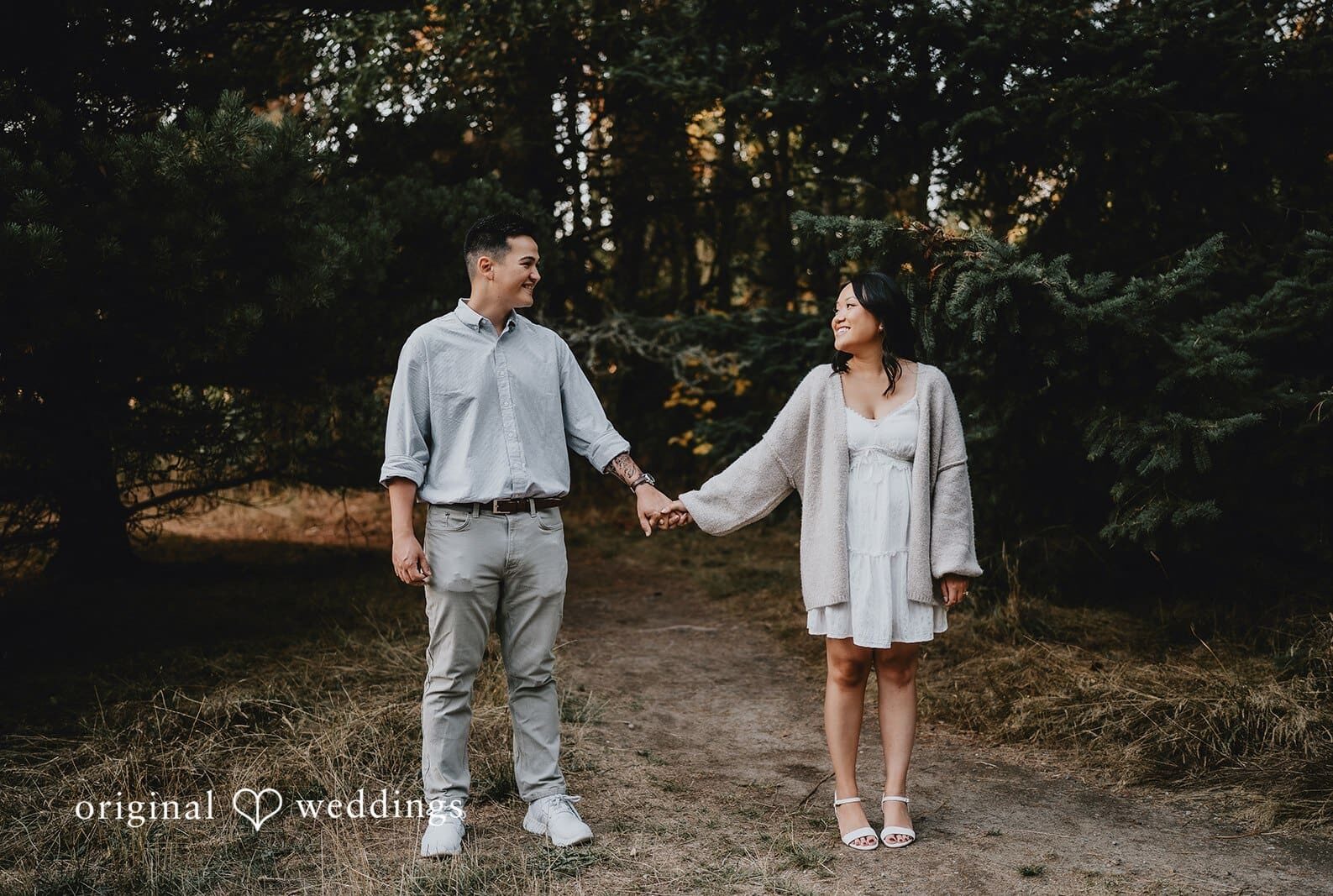 Discovery Park Engagement // Andrew & Michelle -