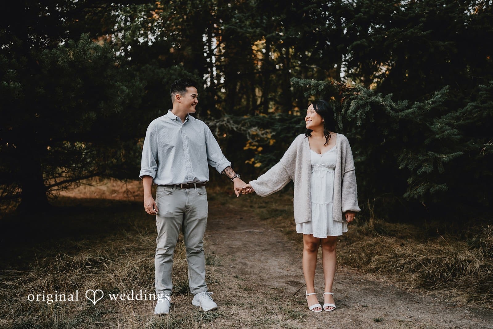 Discovery Park Engagement // Andrew & Michelle -