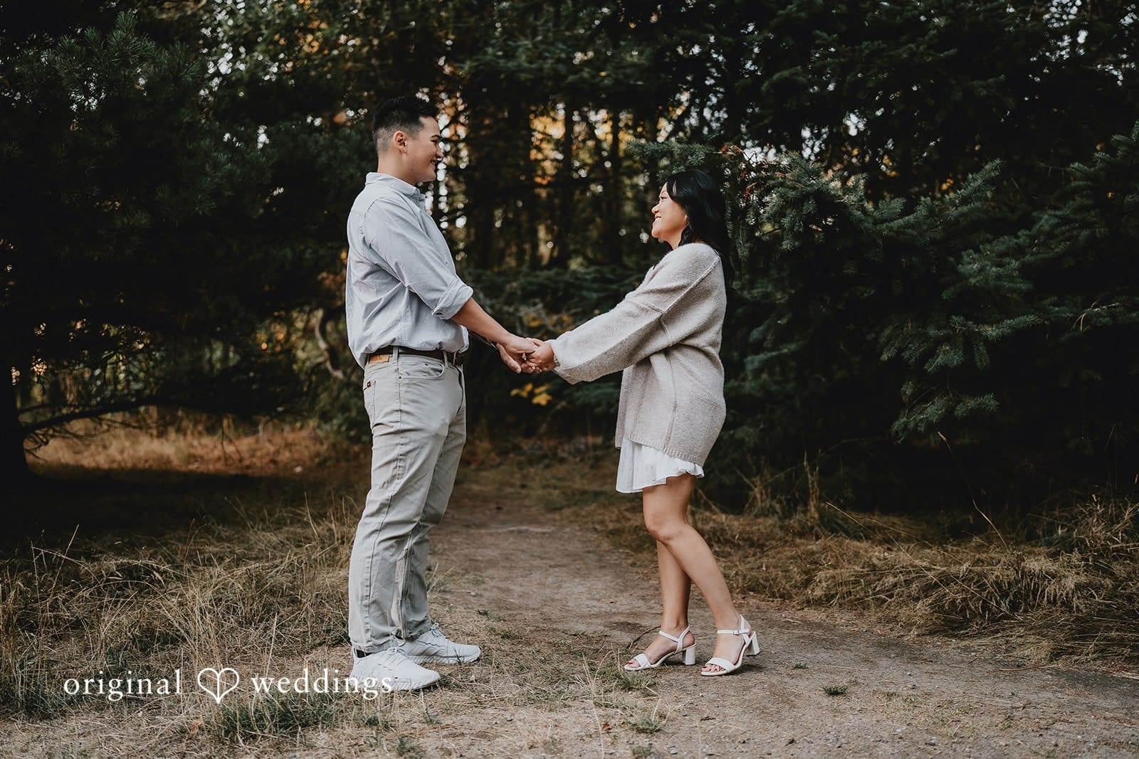 Discovery Park Engagement // Andrew & Michelle -