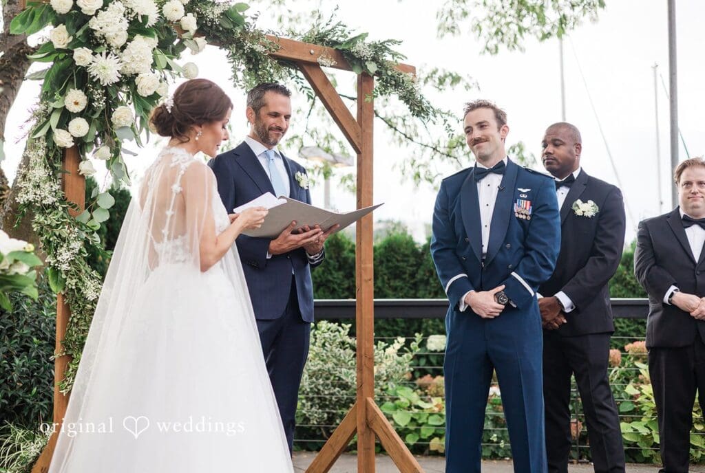 Dockside at Dukes Wedding // Rory & Natalia -