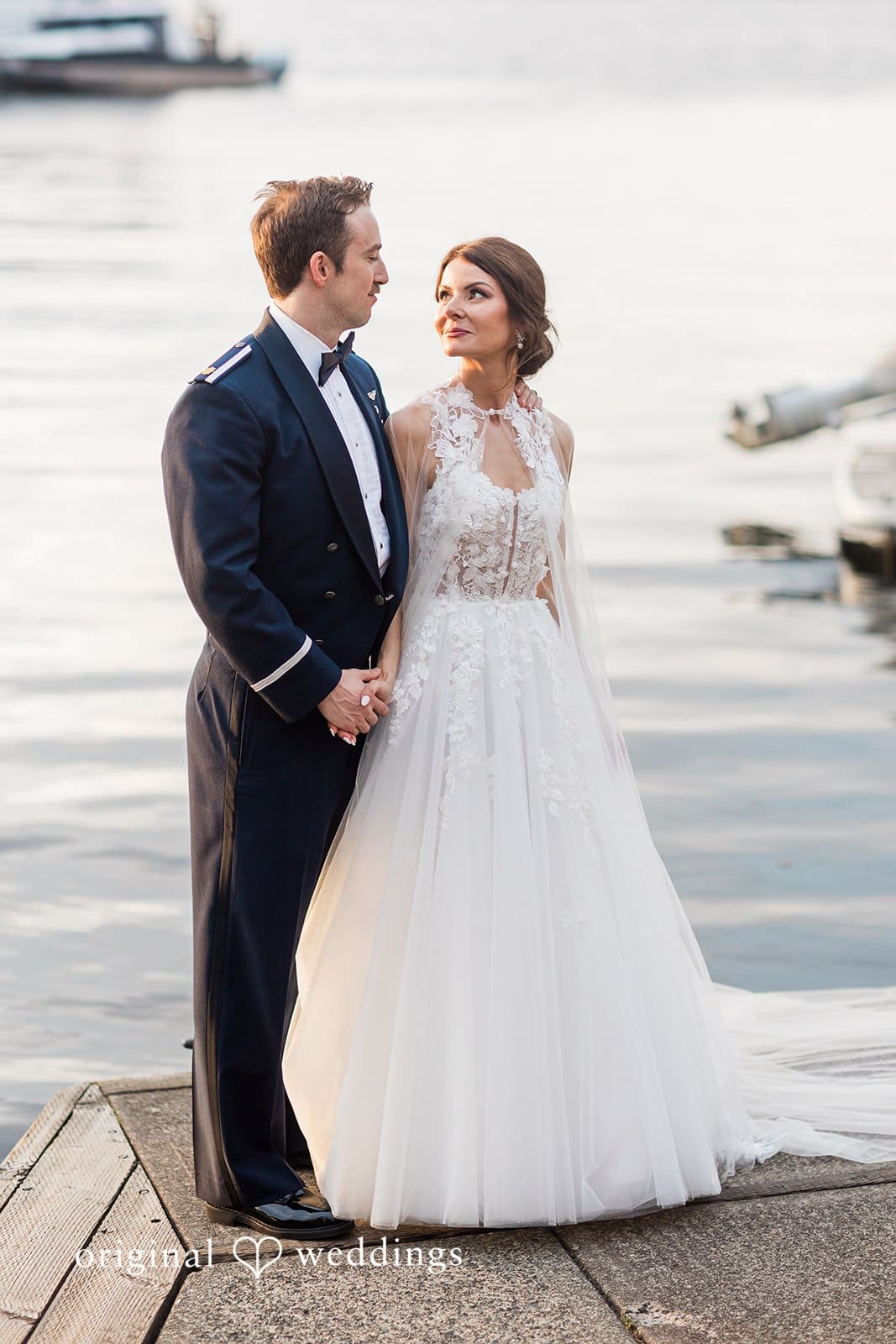 Dockside at Dukes Wedding // Rory & Natalia -