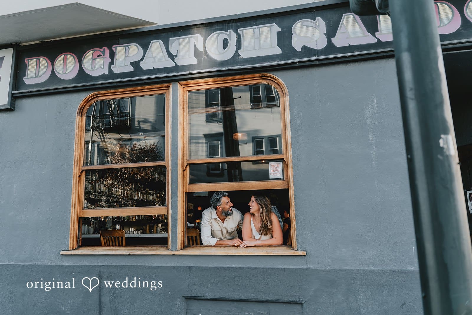 Dogpatch Saloon Engagement // Michelle & Ali -