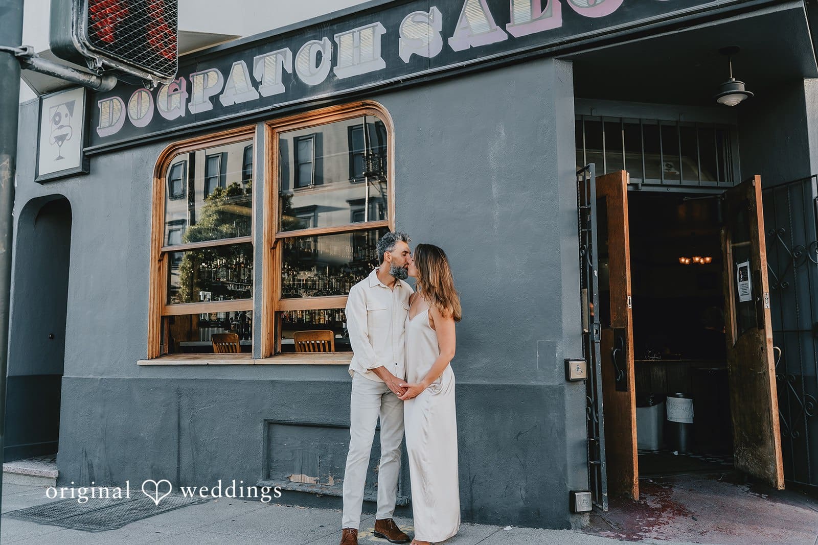 Dogpatch Saloon Engagement // Michelle & Ali -