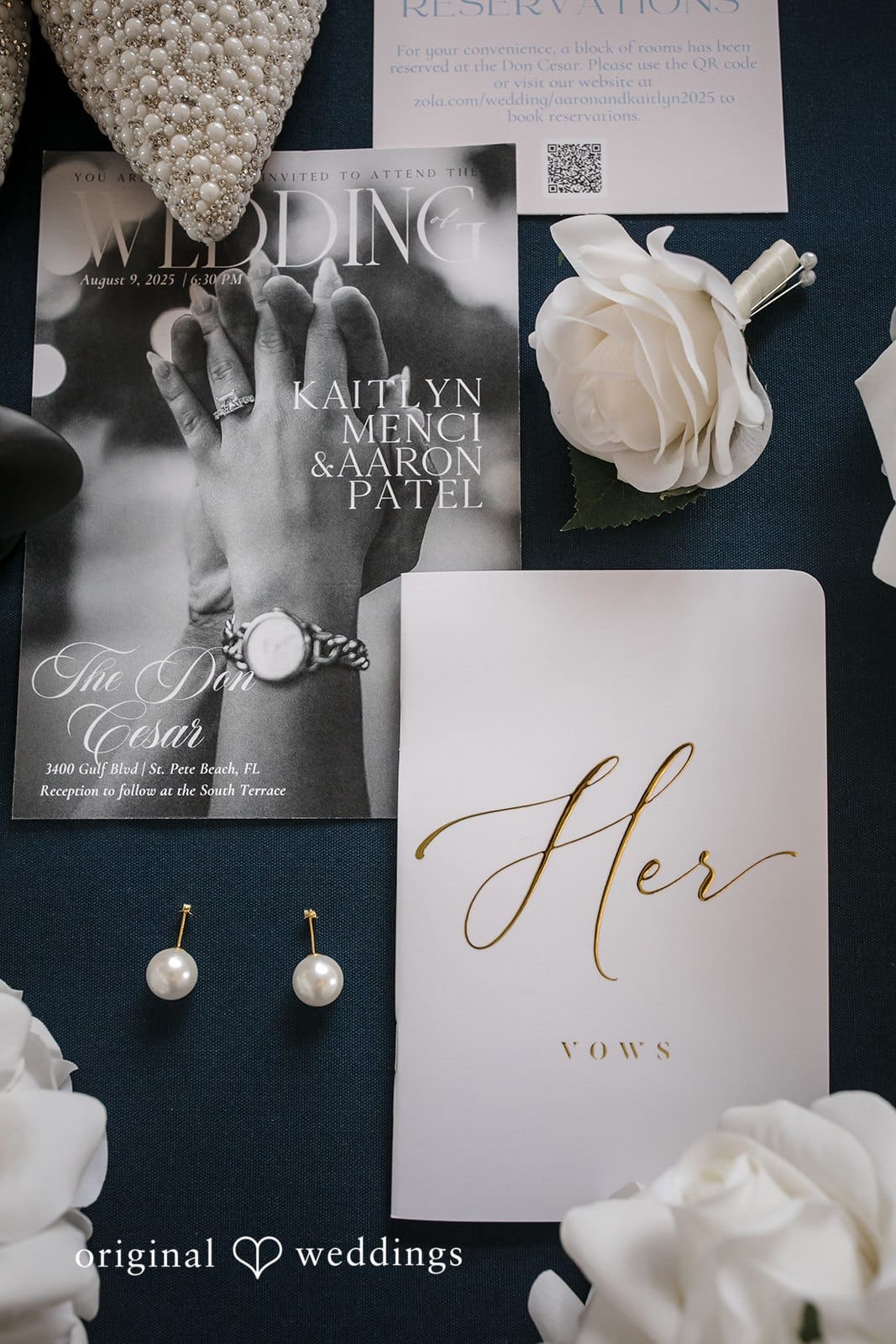 Don Cesar Hotel Wedding // Kaitlyn & Aaron -