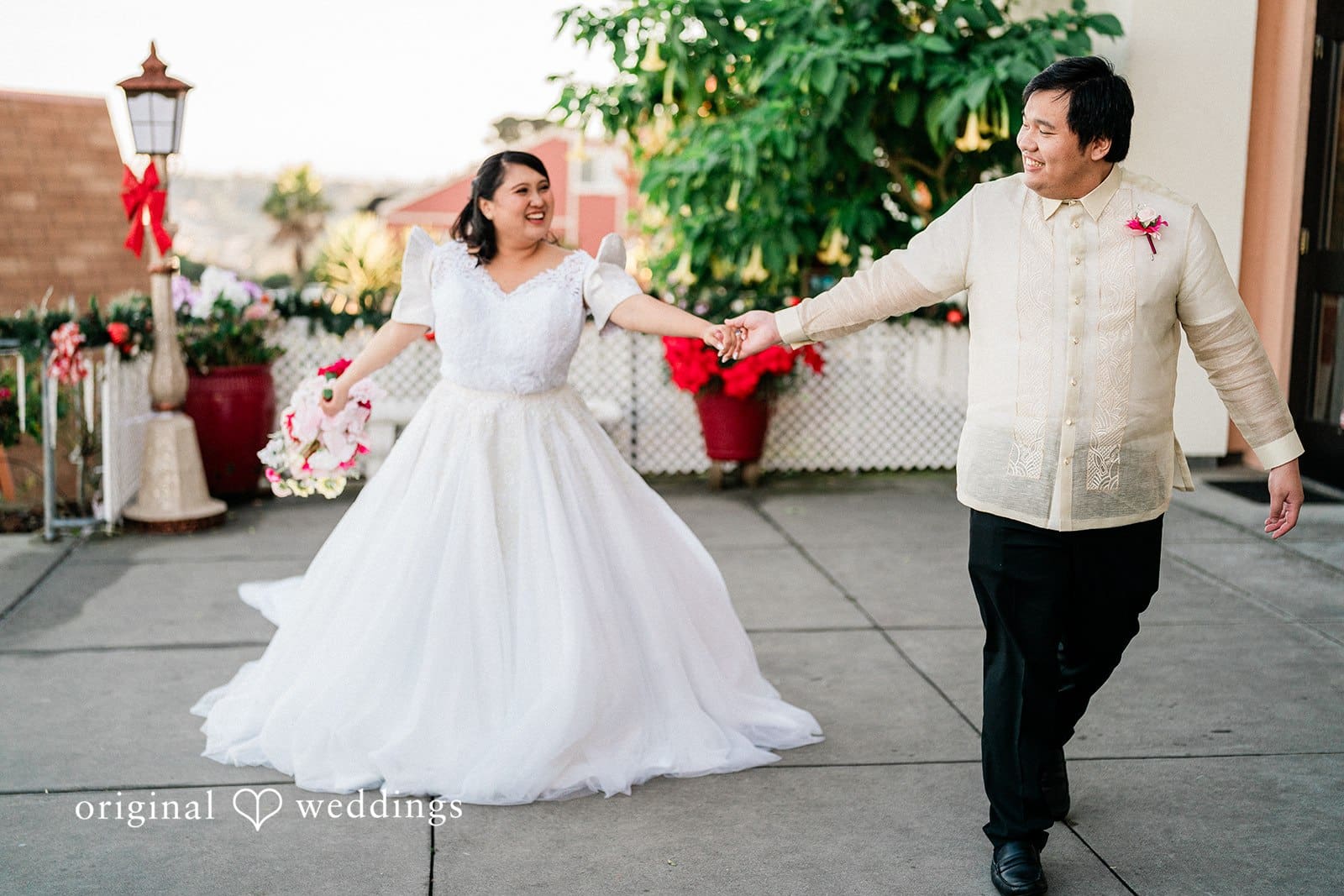 Jan Raymond & Mary Christine -