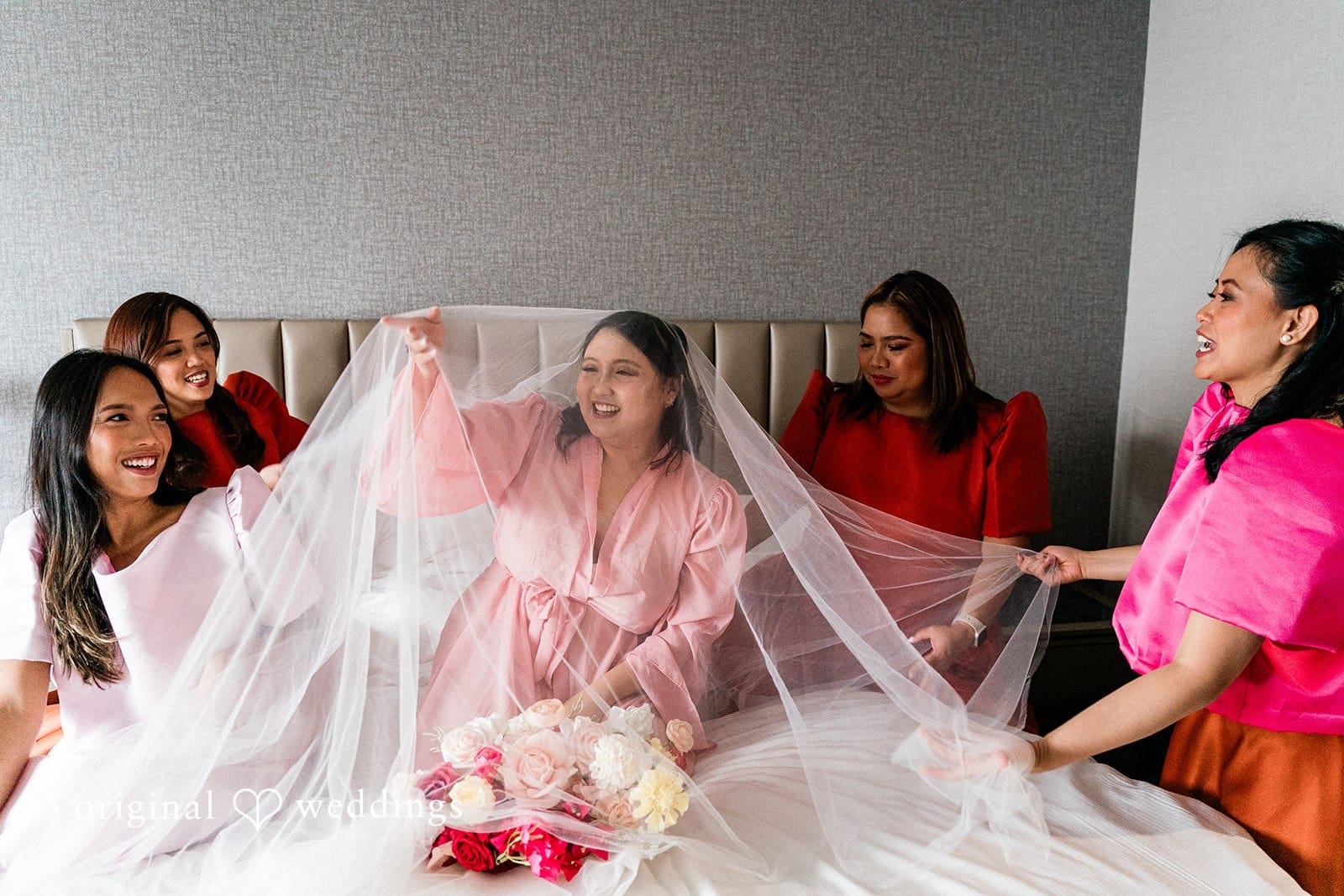 Jan Raymond & Mary Christine -