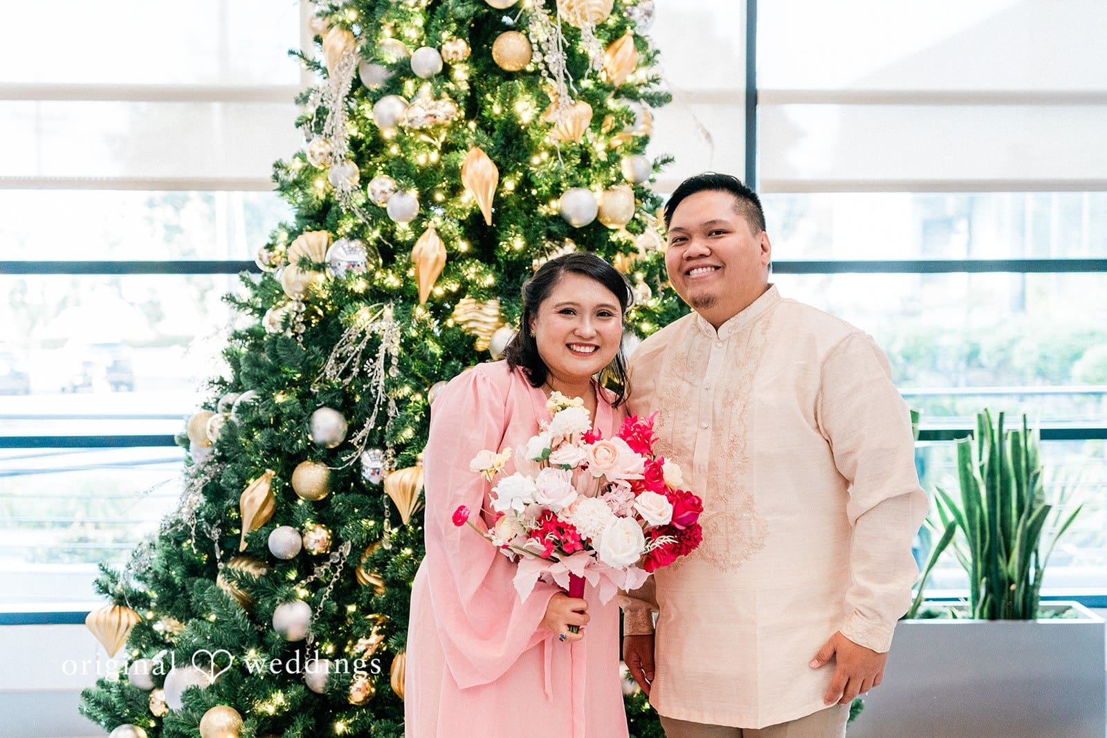 Jan Raymond & Mary Christine -