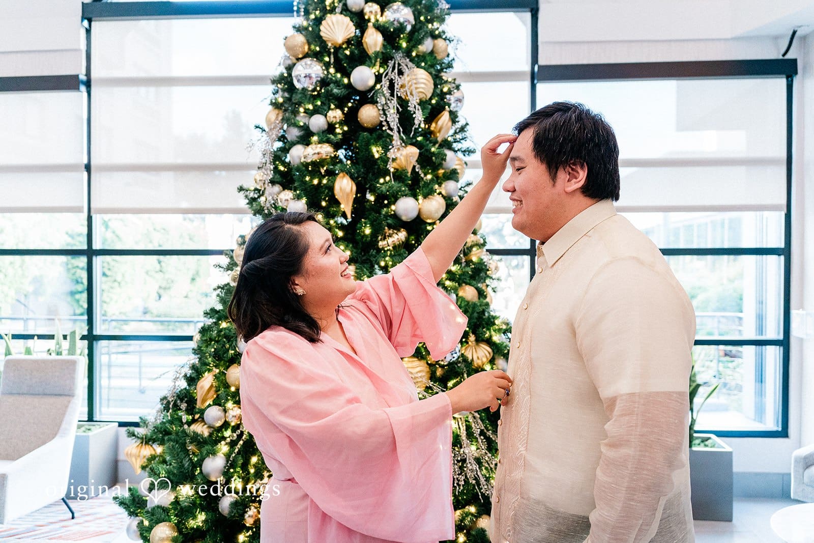 Jan Raymond & Mary Christine -