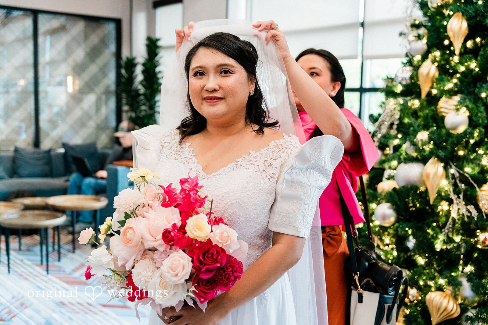 Jan Raymond & Mary Christine -