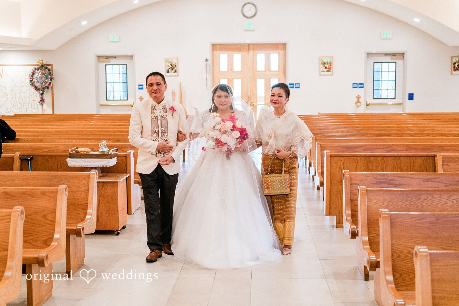 Jan Raymond & Mary Christine -