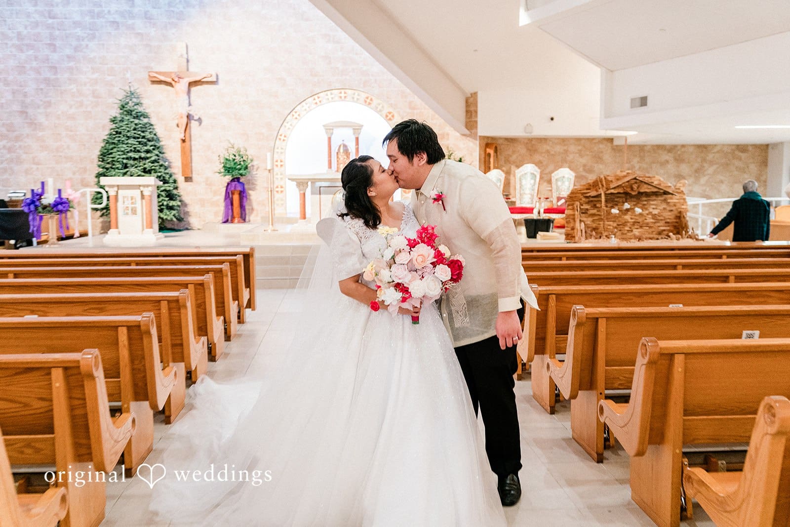 Jan Raymond & Mary Christine -