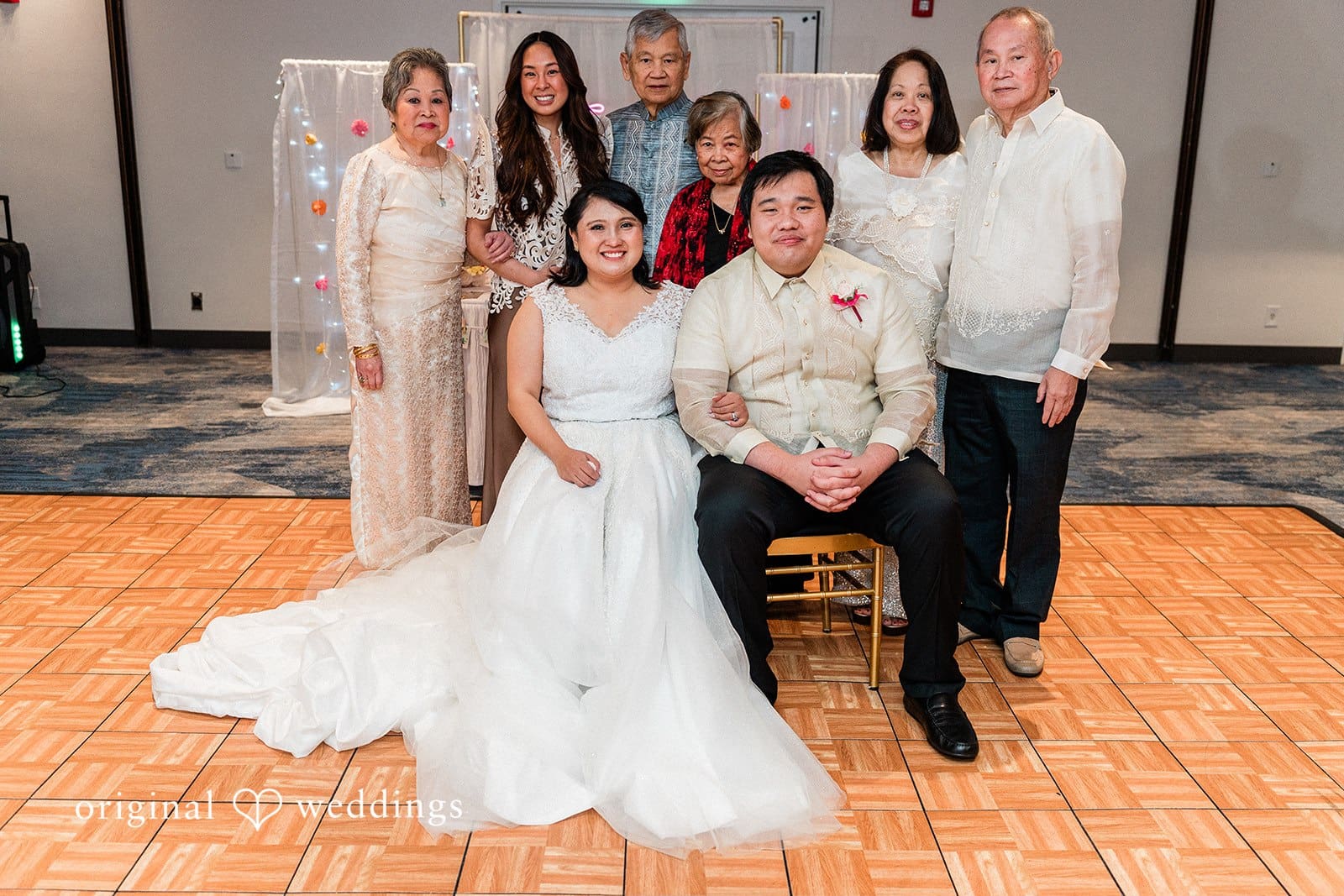 Jan Raymond & Mary Christine -